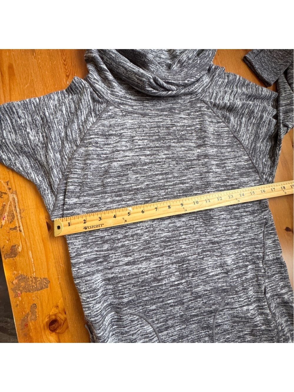 Athleta hooded gray casual dress size small nwot - Picture 10 of 16